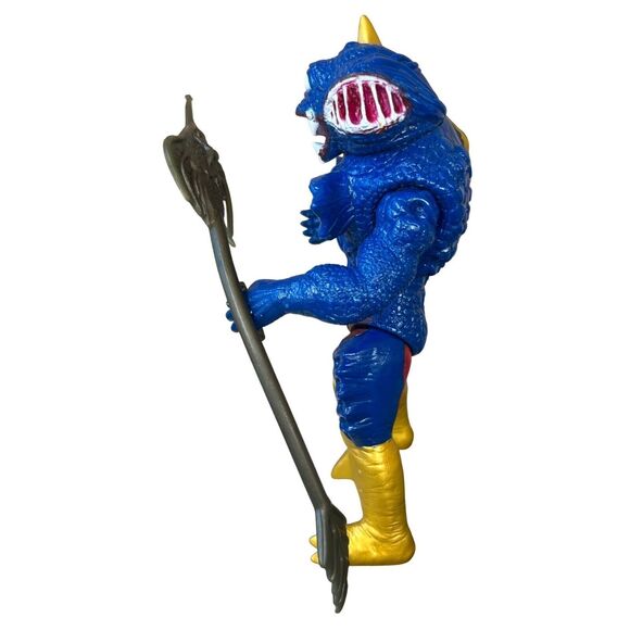 Power Rangers Deluxe Evil Space Aliens Goo Fish Loose 8" Figure Bandai - Picture 4 of 15